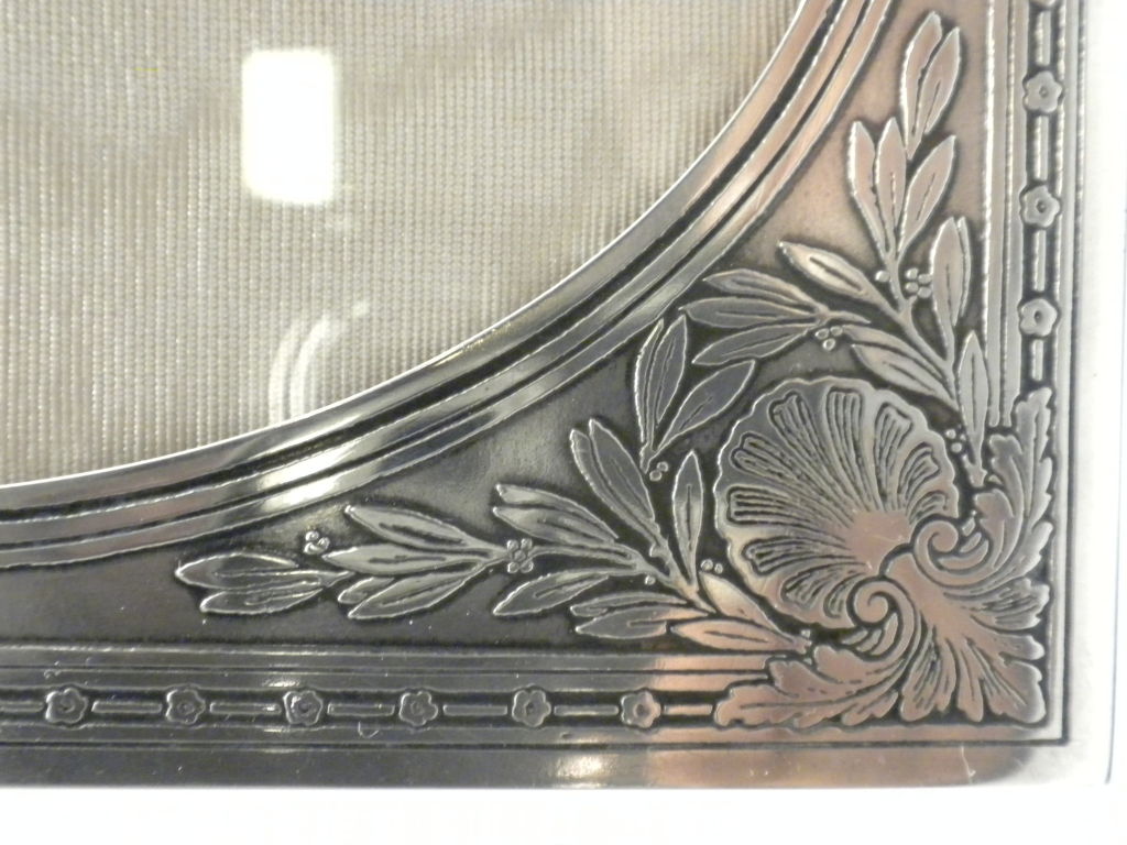 Women's or Men's TIFFANY & CO. Sterling Silver Frame, Circa 1910