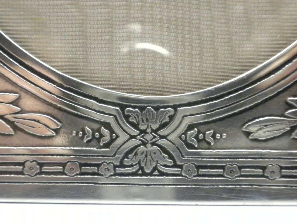 TIFFANY & CO. Sterling Silver Frame, Circa 1910 1