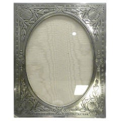 Vintage TIFFANY & CO. Sterling Silver Frame, Circa 1910