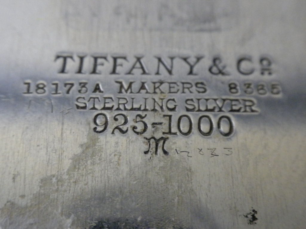 TIFFANY & CO. Sterling Silver Vase, Circa 1910 7