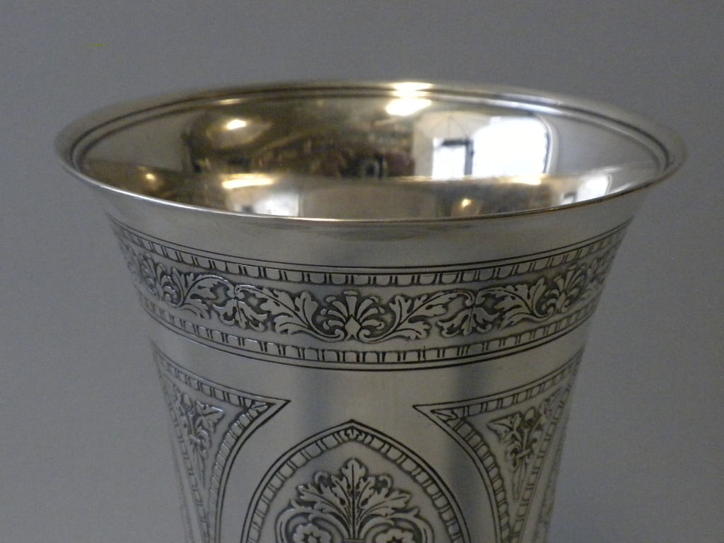 Women's or Men's TIFFANY & CO. Sterling Silver Vase, Circa 1910