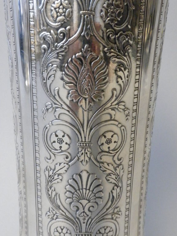 TIFFANY & CO. Sterling Silver Vase, Circa 1910 3