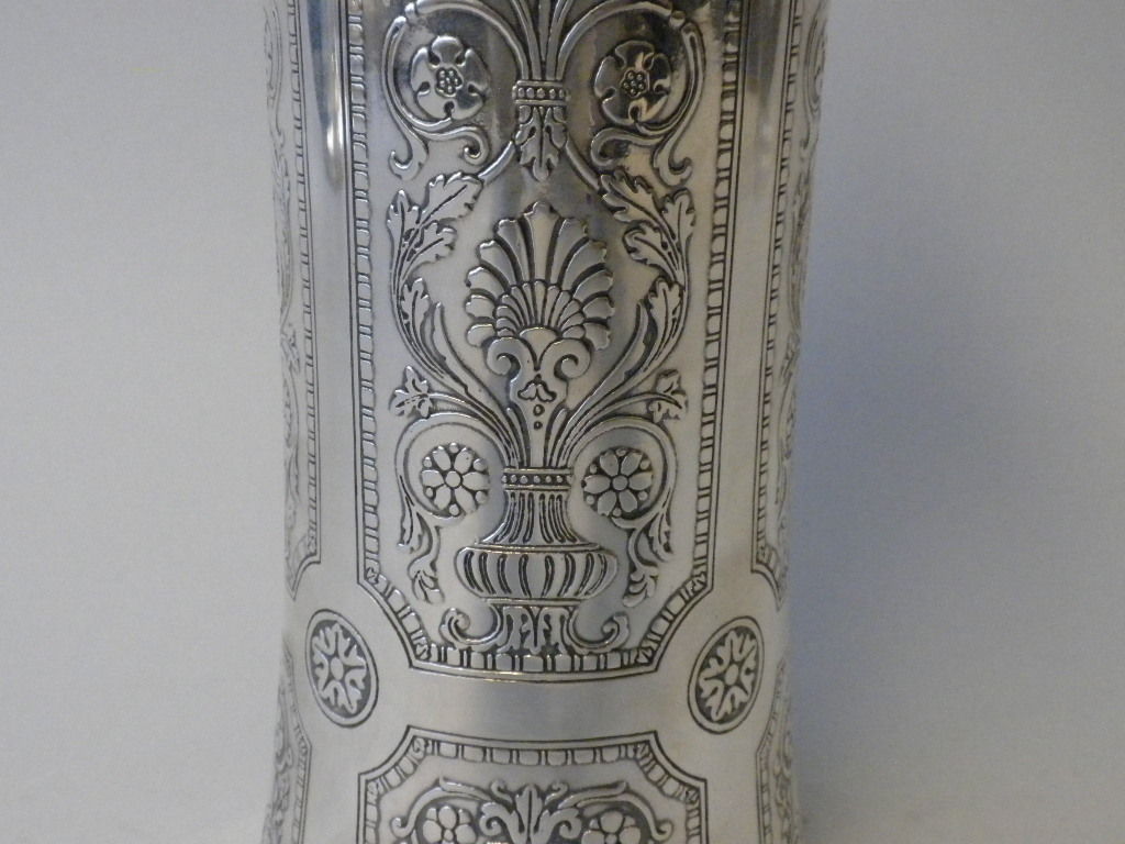TIFFANY & CO. Sterling Silver Vase, Circa 1910 4