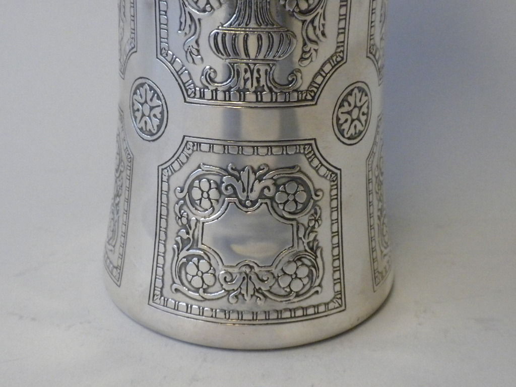 TIFFANY & CO. Sterling Silver Vase, Circa 1910 5