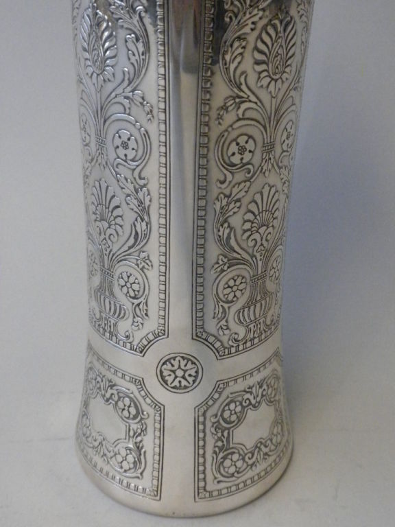 TIFFANY & CO. Sterling Silver Vase, Circa 1910 6