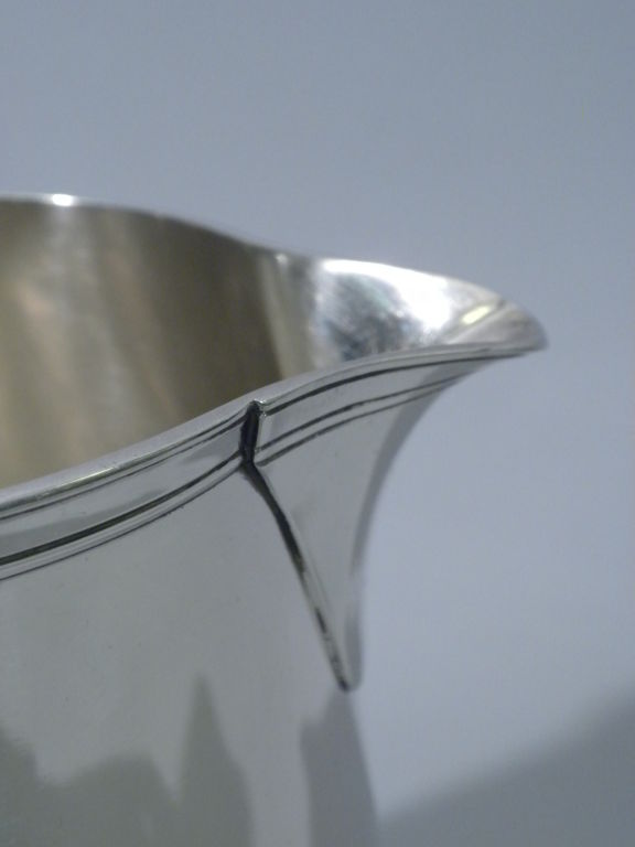 TIFFANY & CO. Sterling Silver Water Pitcher, Circa 1920 1
