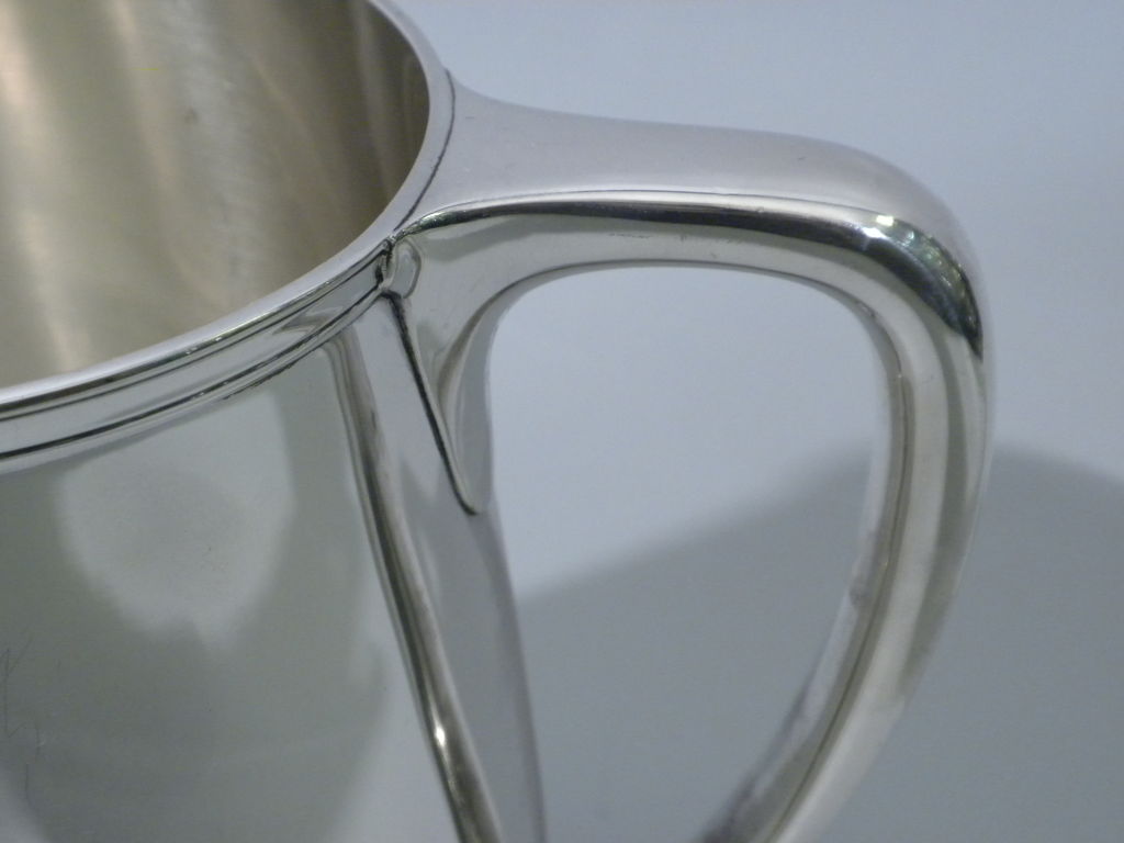 TIFFANY & CO. Sterling Silver Water Pitcher, Circa 1920 2