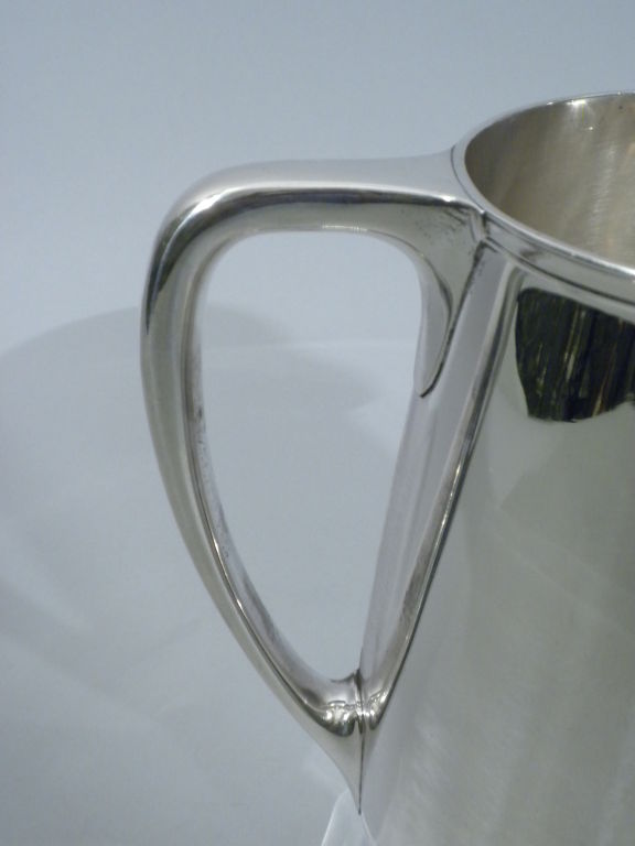 TIFFANY & CO. Sterling Silver Water Pitcher, Circa 1920 3