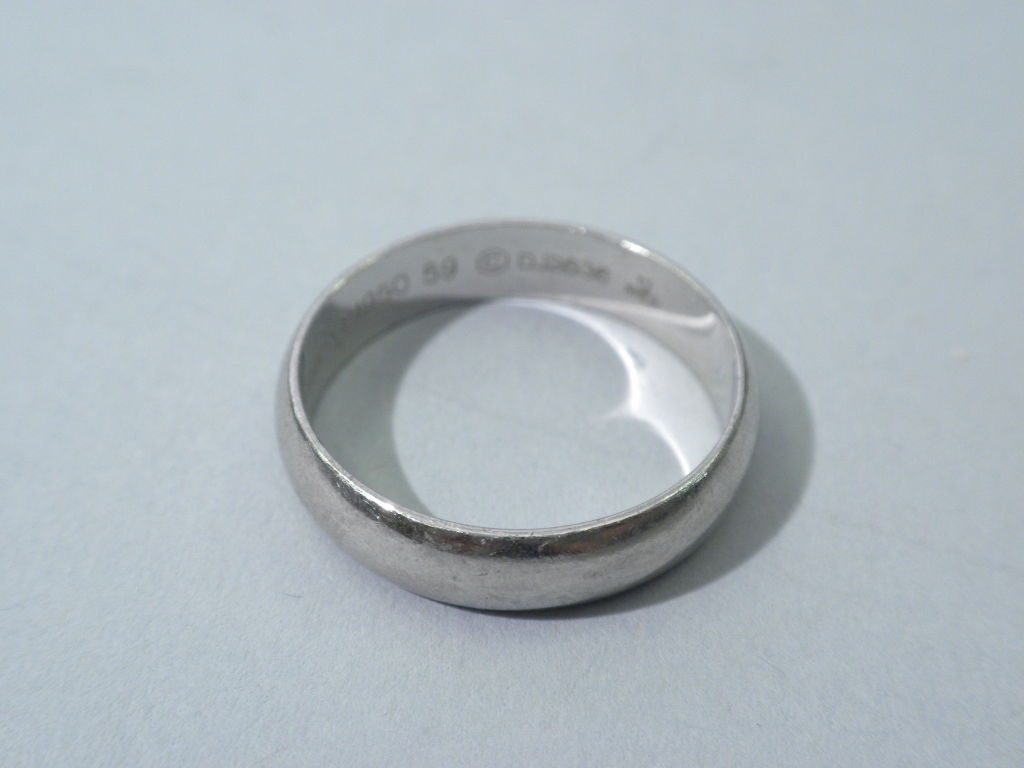platinum patina ring