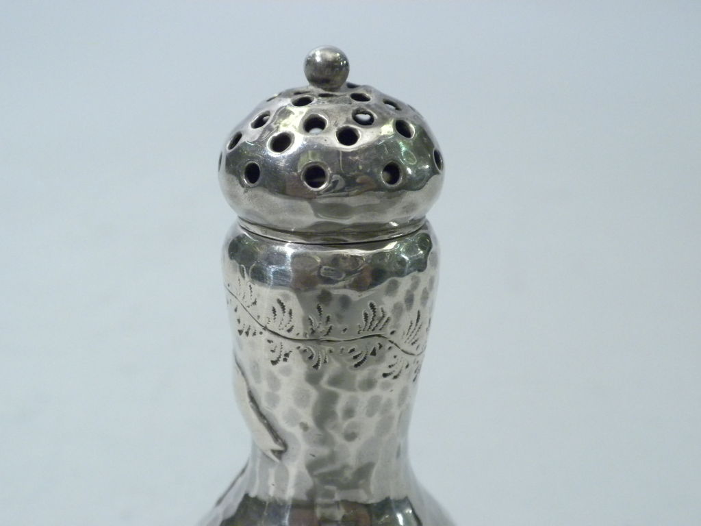 TIFFANY & CO. Sterling Mixed Metals Salt & Peppers Circa 1878 5