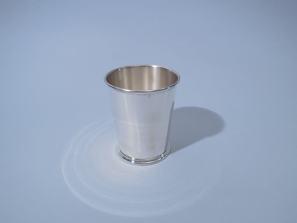 Set of 10 Sterling Mint Julep Cups by Alvin Circa 1950 1