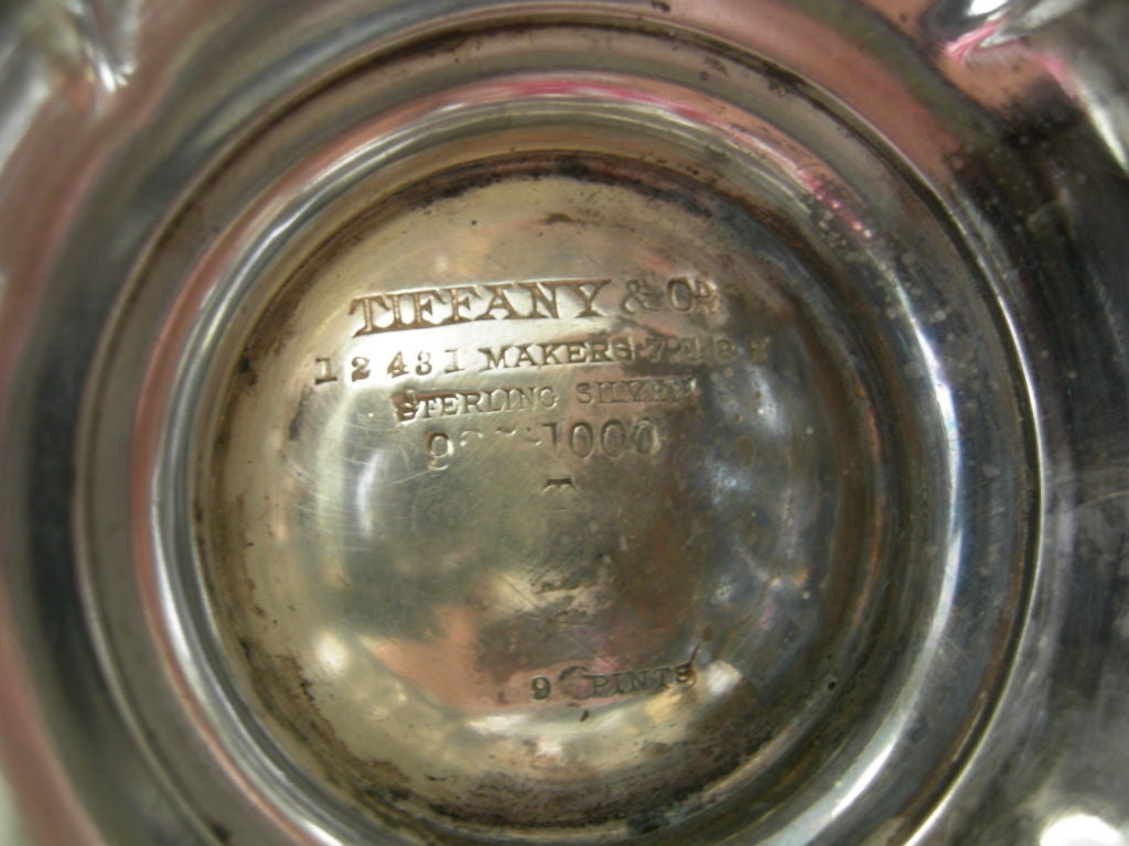  Antique Tiffany & Co Sterling Ewer, 1895 4