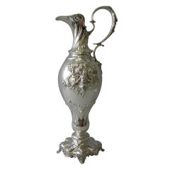  Antique Tiffany & Co Sterling Ewer, 1895