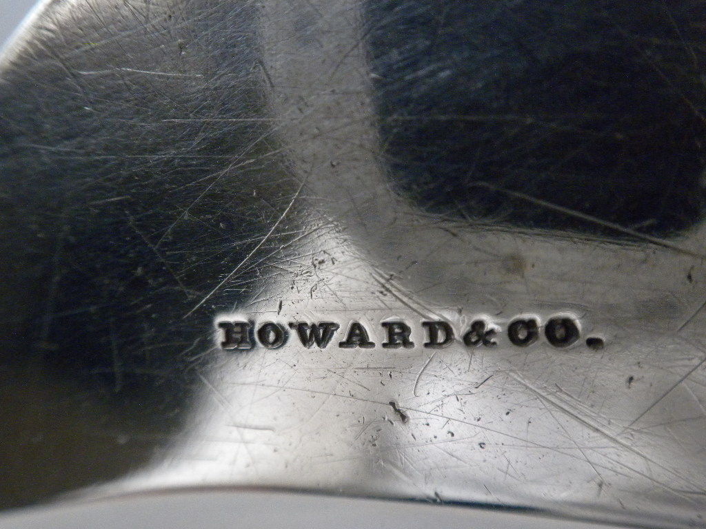 Pair of  Howard & Co. Sterling Candelabra 4