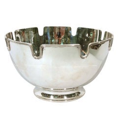 Tiffany Monteith Sterling Silver Bowl