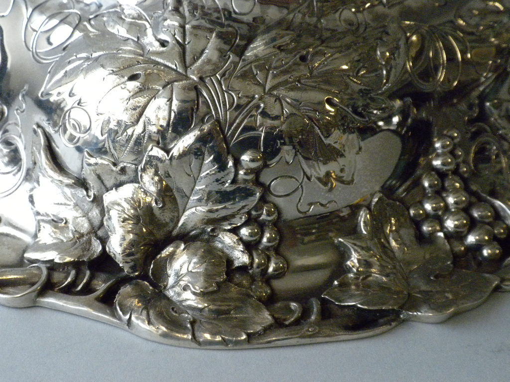 Sterling Silver  Reed & Barton Sterling Punch Bowl, Circa 1900