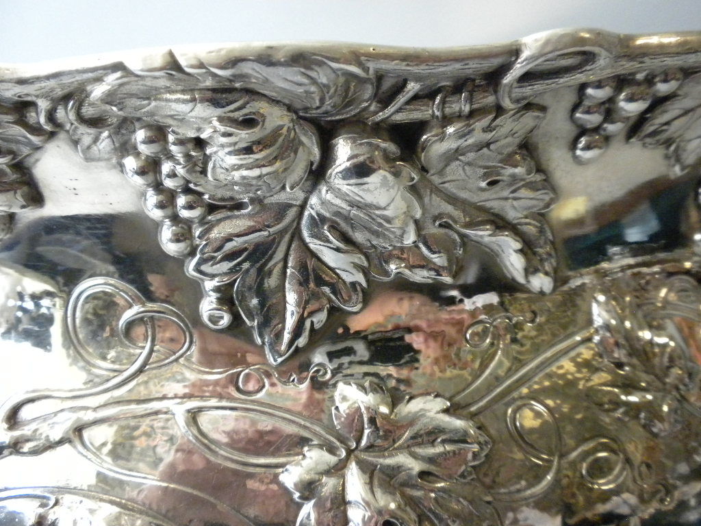 Reed & Barton Sterling Punch Bowl, Circa 1900 2