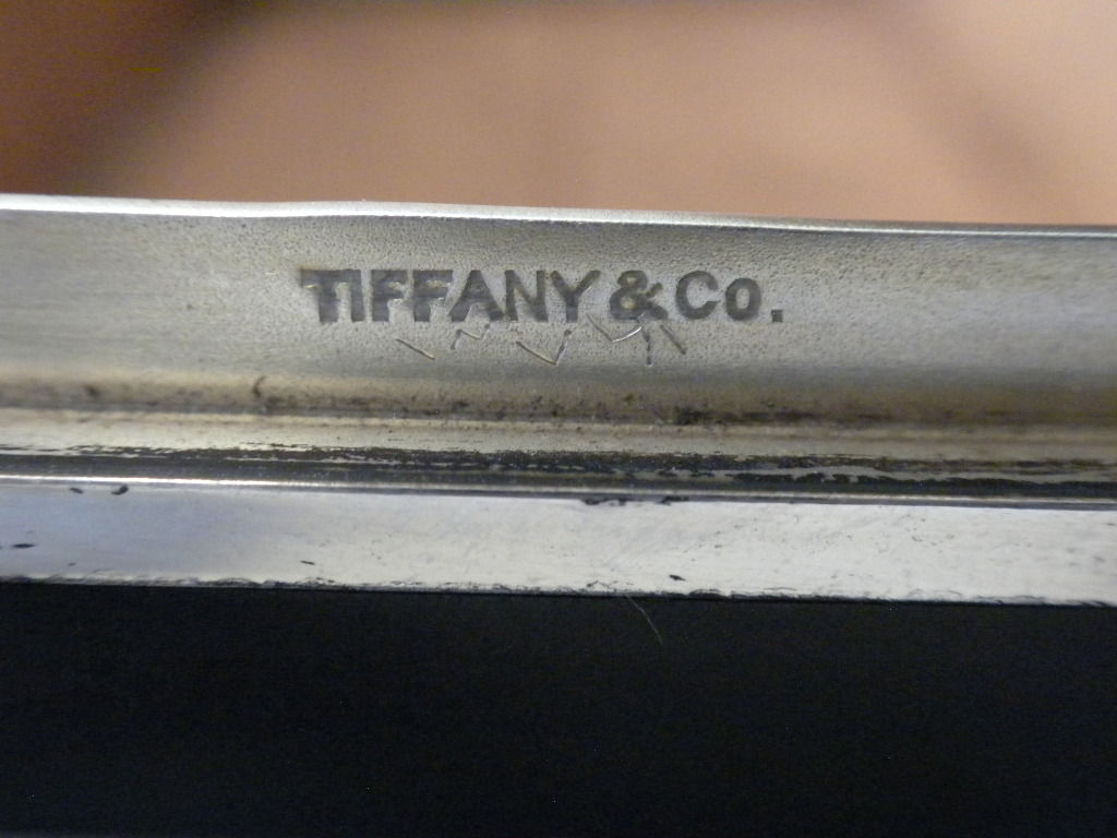 TIFFANY & CO Art Deco 935 Silver Table Box, Circa 1925 1