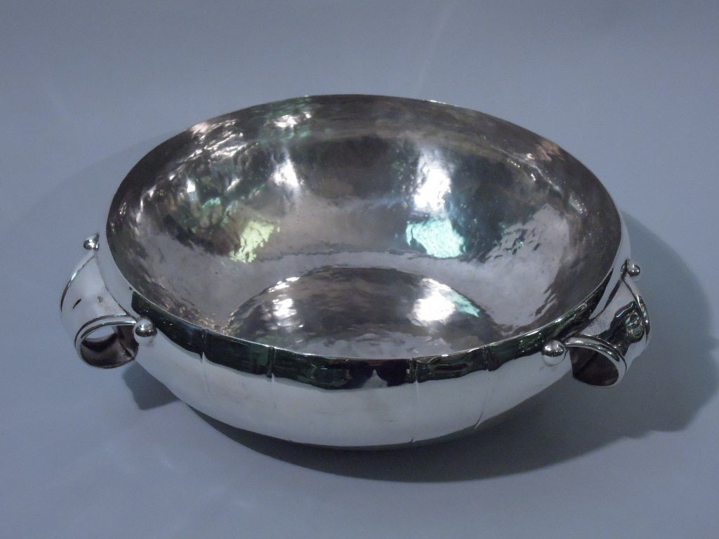 Spratling Mexican Sterling Silver Bowl Circa 1940