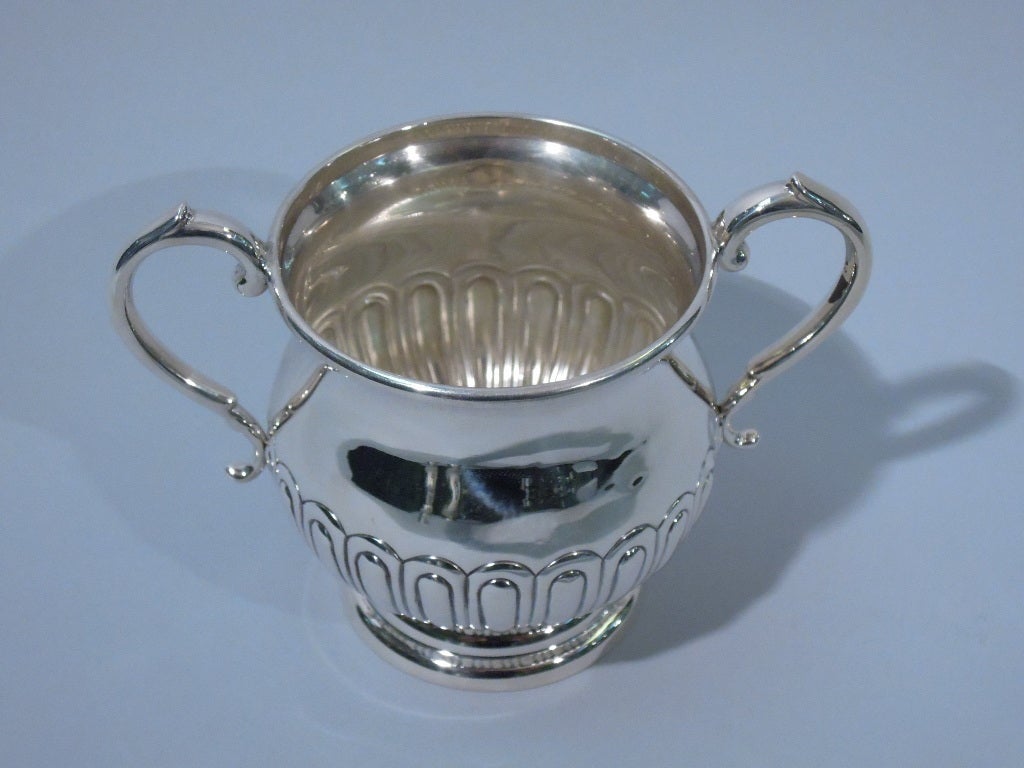 Edwardian American Sterling Silver 3-Piece Coffee Service by Manchester