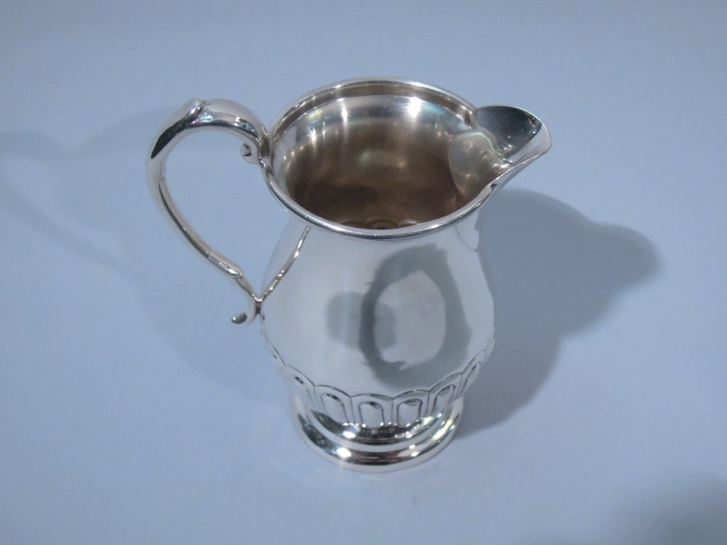 Women's or Men's American Sterling Silver 3-Piece Coffee Service by Manchester