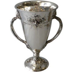 DOMINICK & HAFF Sterling Trophy Cup