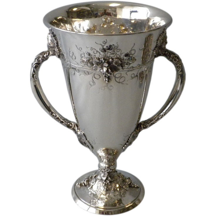 Dominick & Haff Sterling Trophy Cup