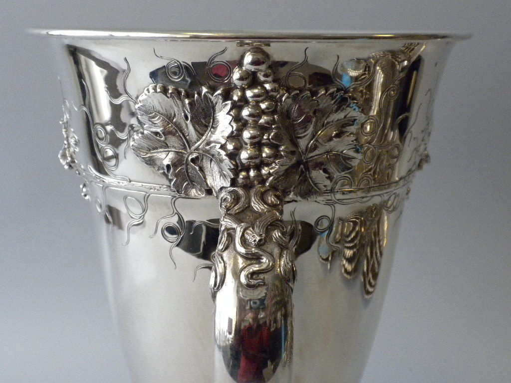 Dominick & Haff Sterling Trophy Cup In Excellent Condition In New York, NY