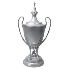 Tiffany American Sterling Silver Coffee Urn C 1920