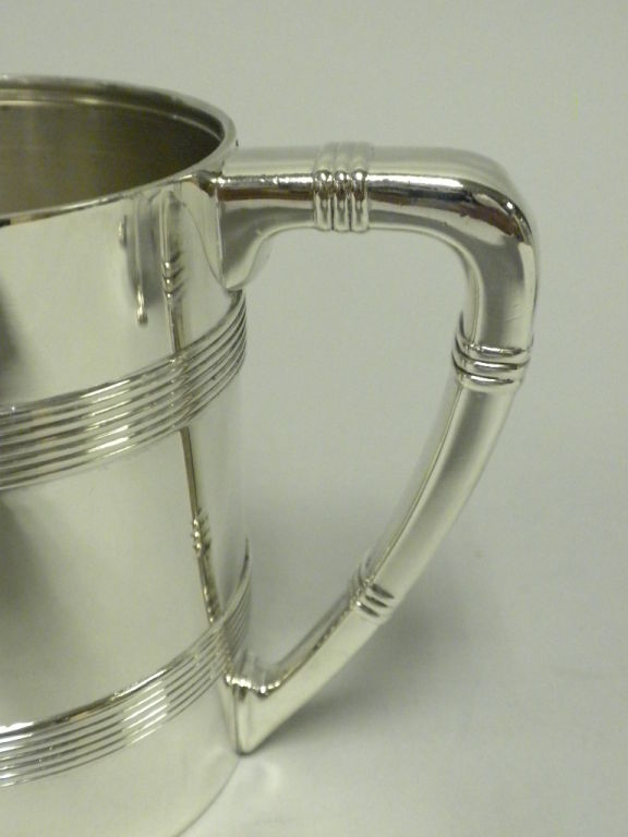 Women's or Men's Antique TIFFANY & CO Sterling Baby Cup, Circa 1895
