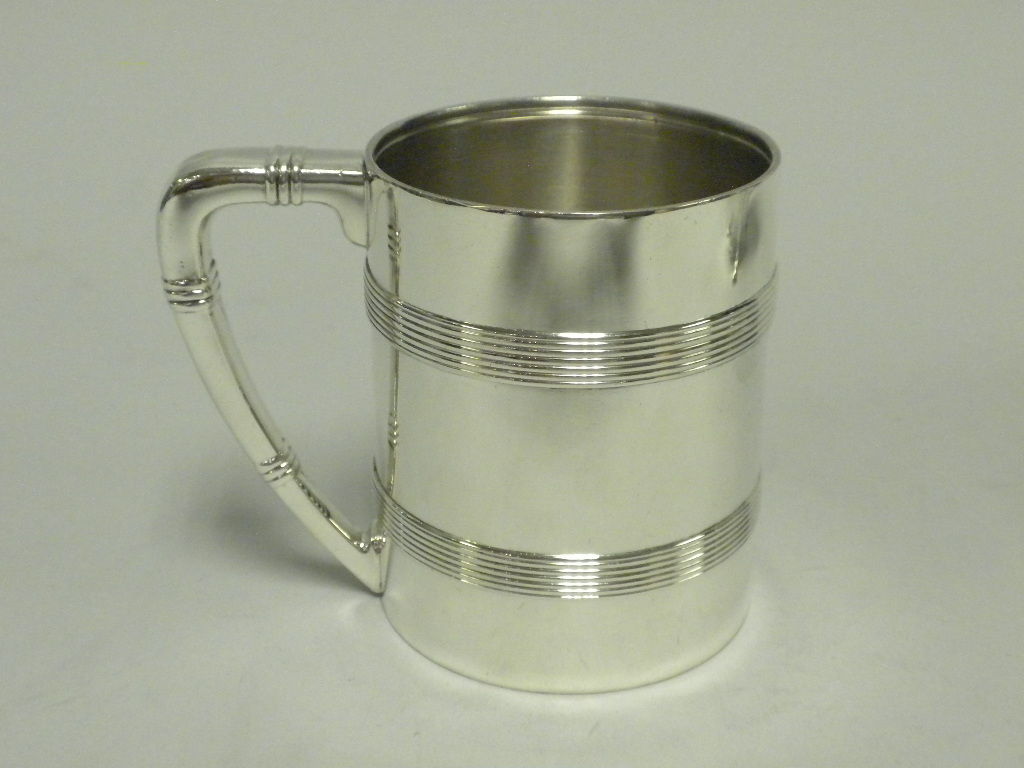 Antique TIFFANY & CO Sterling Baby Cup, Circa 1895 1