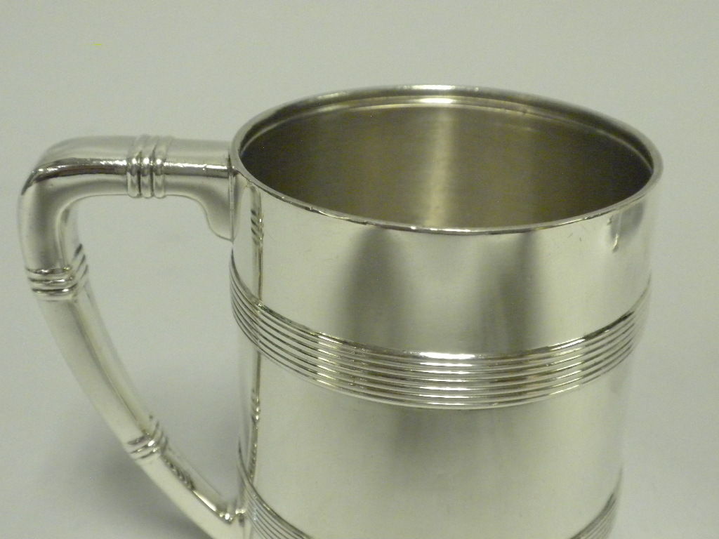Antique TIFFANY & CO Sterling Baby Cup, Circa 1895 2