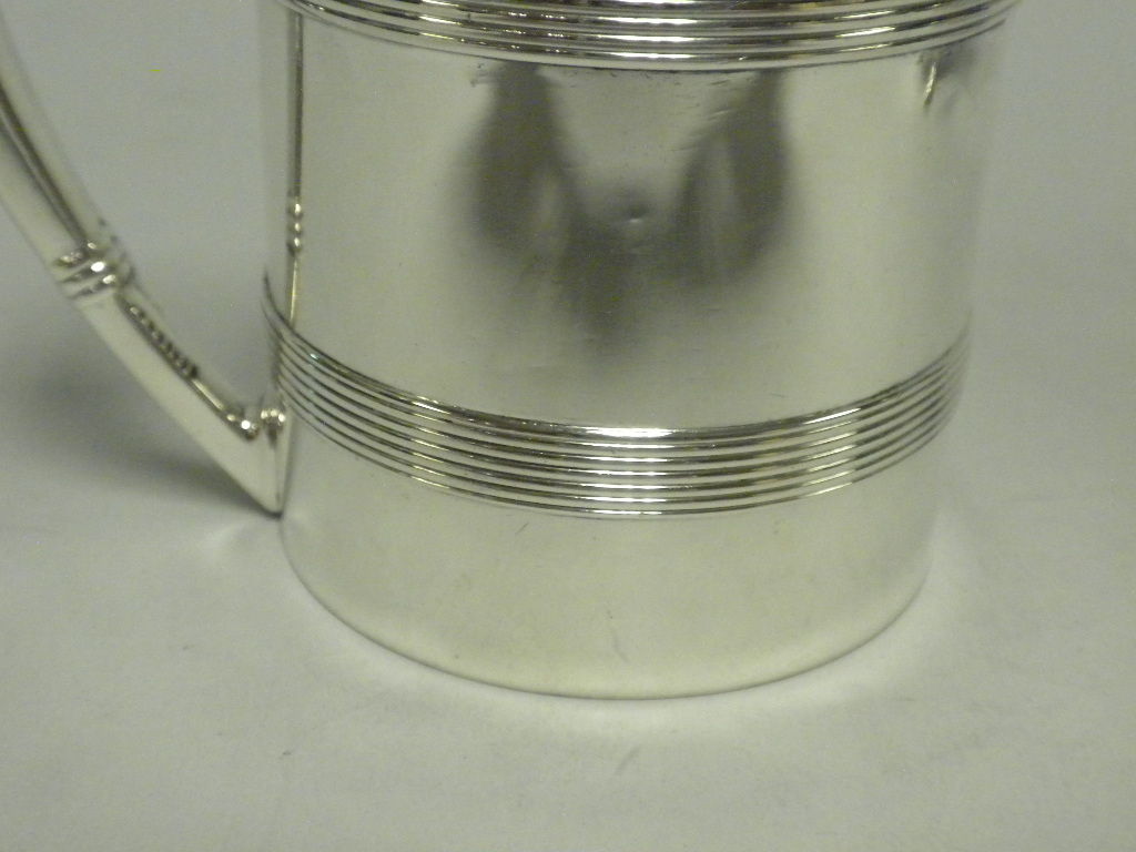 Antique TIFFANY & CO Sterling Baby Cup, Circa 1895 3