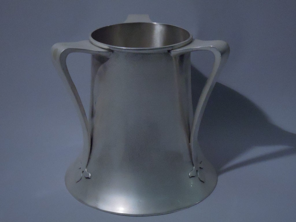 Trophy Cup - Large with 3 Handles - American Sterling Silver - C 1910