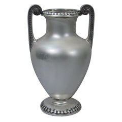 American Sterling Silver Amphora Vase C 1910
