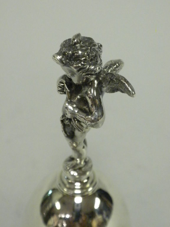tiffany silver bell