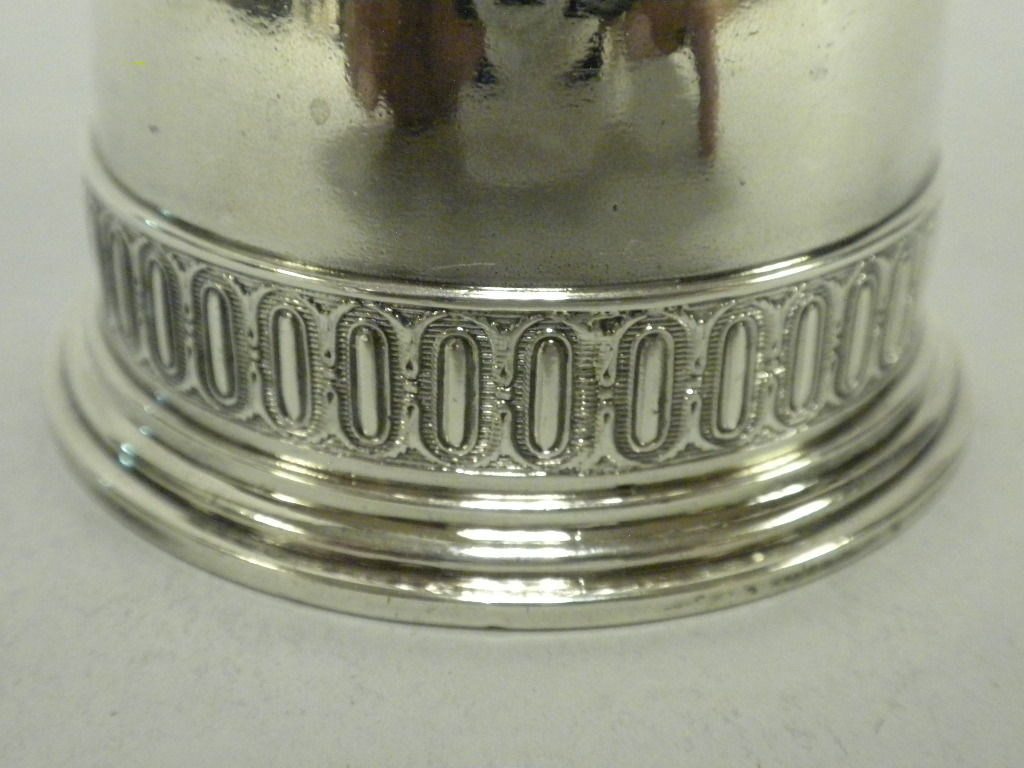 19th Century Rare TIFFANY & CO. Sterling Table Bell, Circa 1865