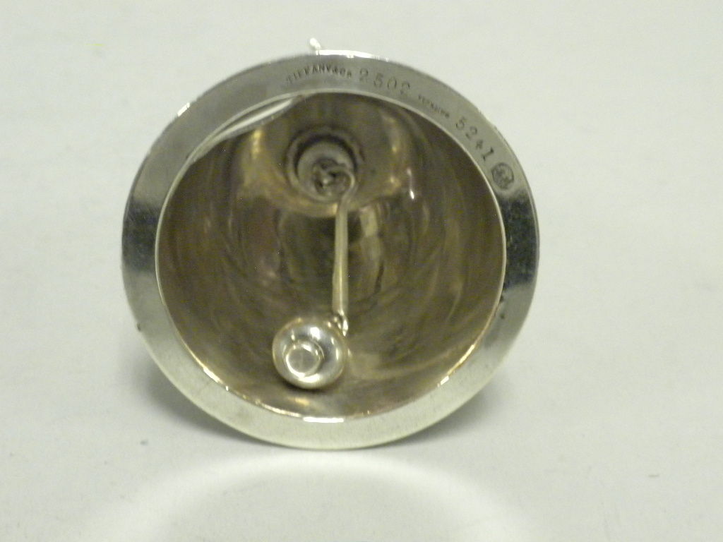 Sterling Silver Rare TIFFANY & CO. Sterling Table Bell, Circa 1865