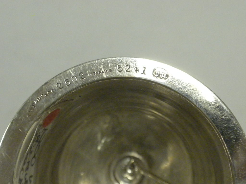Rare TIFFANY & CO. Sterling Table Bell, Circa 1865 1