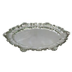 Vintage Dominick & Haff Sterling Silver Serving Tray 1898