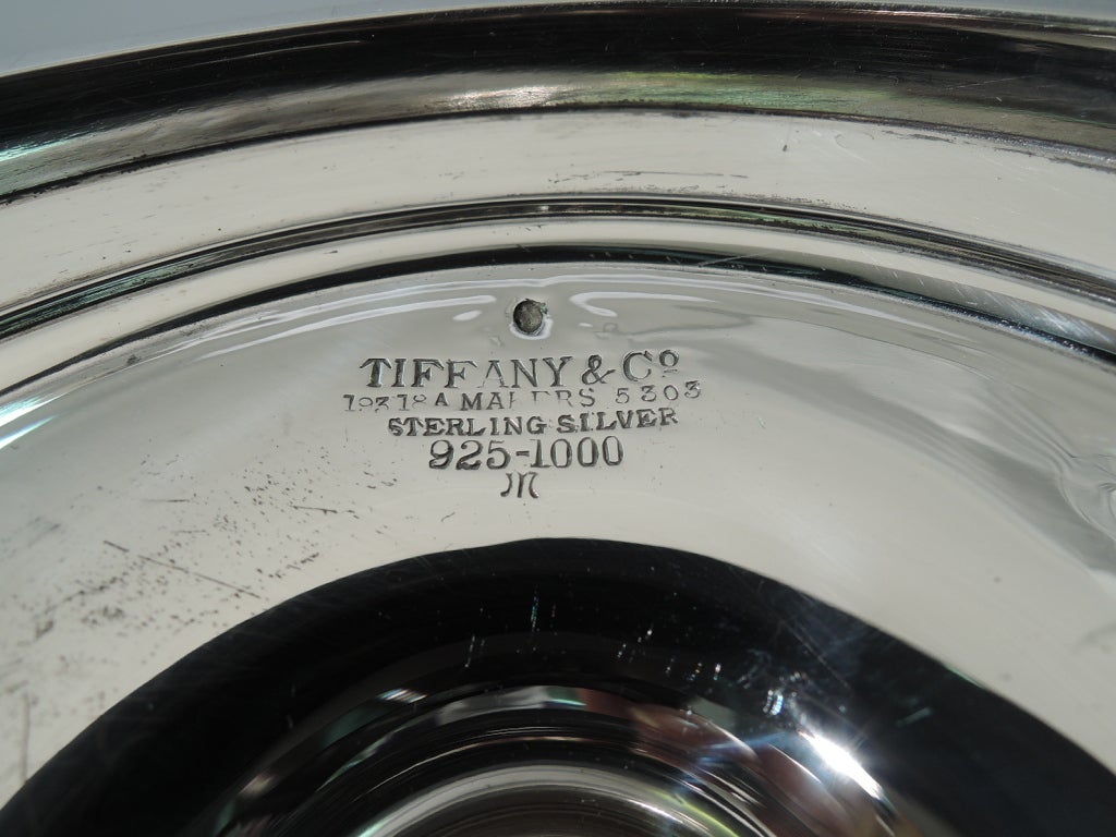 Tiffany Vase - Large & Pretty - American Sterling Silver - C 1917 5
