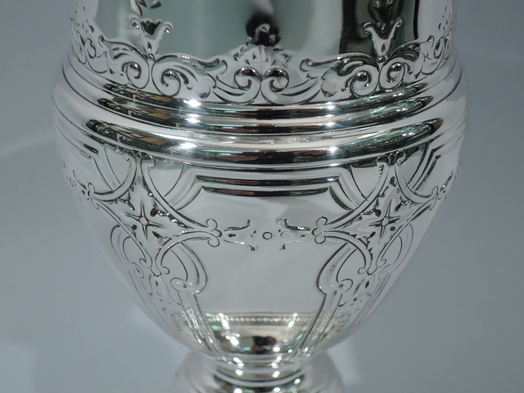 Women's or Men's Tiffany Vase - Large & Pretty - American Sterling Silver - C 1917