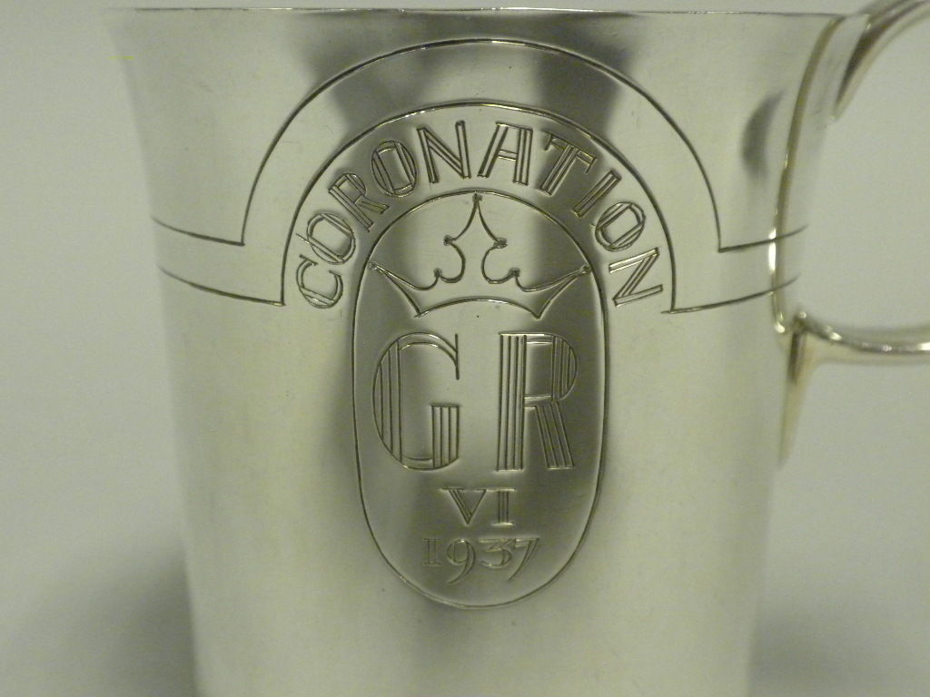 MAPPIN & WEBB George VI Sterling Coronation Cup, 1937