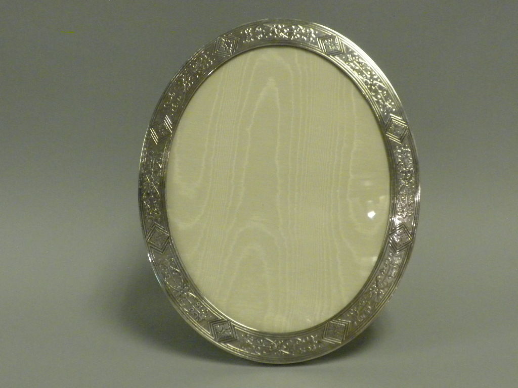 TIFFANY & CO. Sterling Picture Frame, Circa 1910