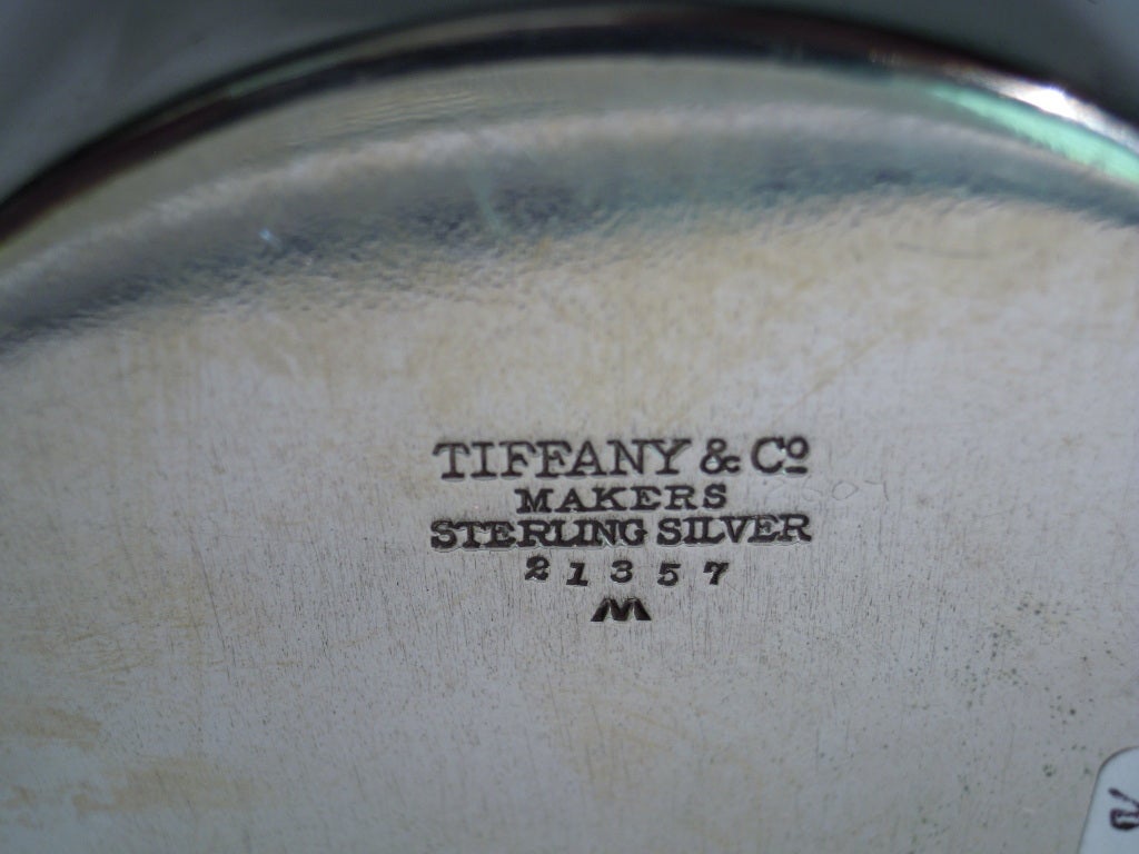 Women's or Men's Tiffany Cocktail Shaker - Large Party Size - American Sterling Silver - 1950
