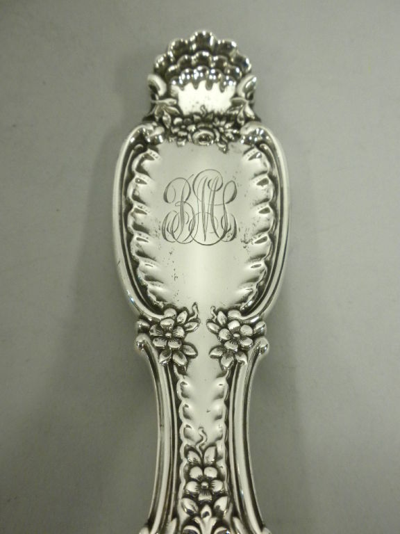 Women's or Men's TIFFANY & CO. Richelieu Pattern Sterling Soup Ladle, Circa 1900
