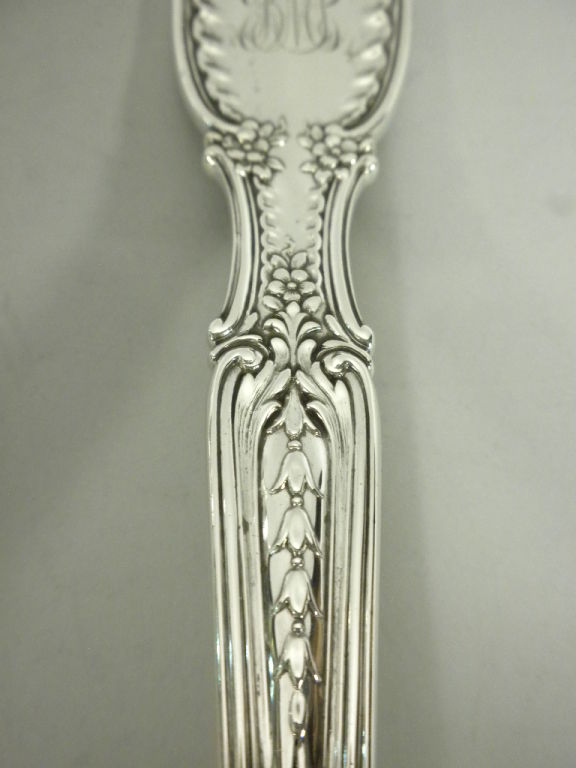 TIFFANY & CO. Richelieu Pattern Sterling Soup Ladle, Circa 1900 1