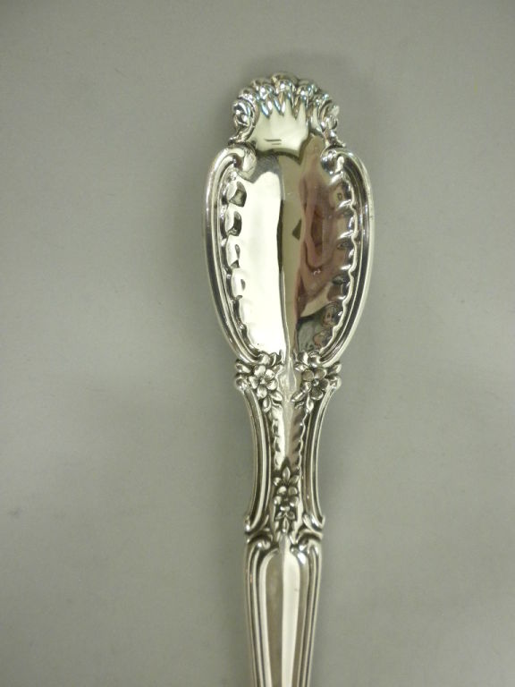 TIFFANY & CO. Richelieu Pattern Sterling Soup Ladle, Circa 1900 3