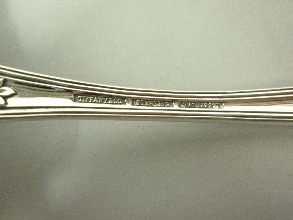 TIFFANY & CO. Richelieu Pattern Sterling Soup Ladle, Circa 1900 4