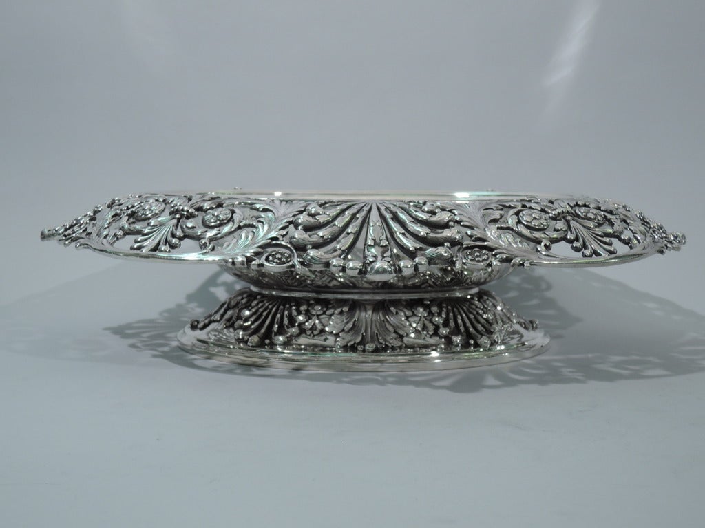 Women's or Men's Tiffany Centerpiece Bowl - Large & Heavy - American Sterling Silver - C 1905